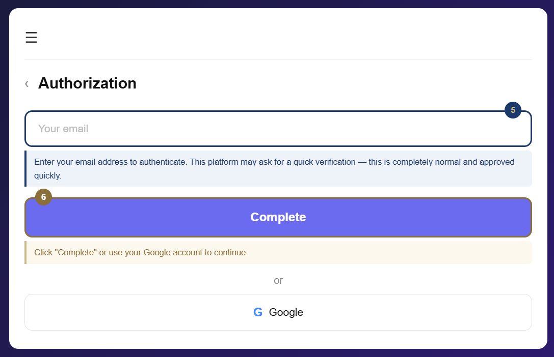 Switchere step 2