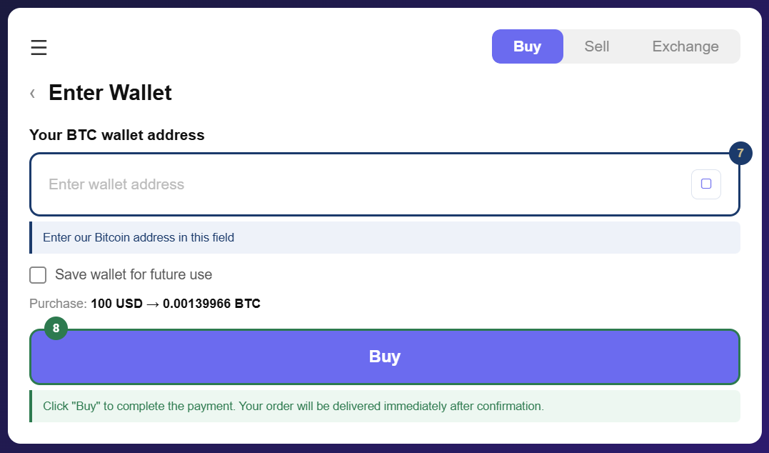 Switchere step 3
